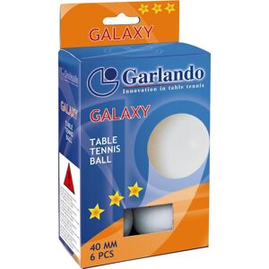 Garlando Galaxy Bordtennisbolde, 3-Stjernet, 6 Stk