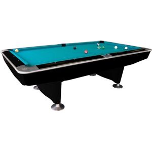 Søgaard Pro Poolbillard, 7 Fods, Sort