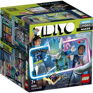 Lego Vidiyo 43104 Alien Dj Beatbox, 7+