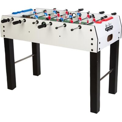 Stanlord Bordfodbold Monopoly - White Edition Stanlord Bordfodbold Monopoly - White Edition
