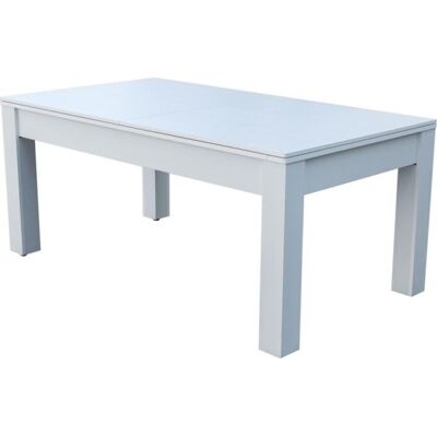 Stanlord 3-I-1 Bord, Sanremo 6 Fods, Hvid Stanlord 3-I-1 Bord, Sanremo 6 Fods, Hvid