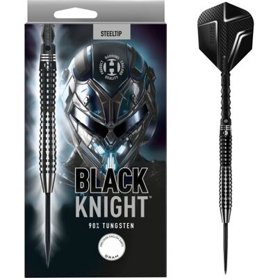 Harrows Black Knight Dartpil 90% Tungsten, 24 Gram, 3 Stk. Harrows Black Knight Dartpil 90% Tungsten, 24 Gram, 3 Stk.
