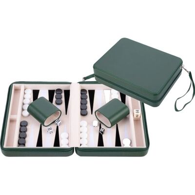 Engelhart Brætspil Backgammon Rejsesæt 23x18 Cm Engelhart Brætspil Backgammon Rejsesæt 23x18 Cm