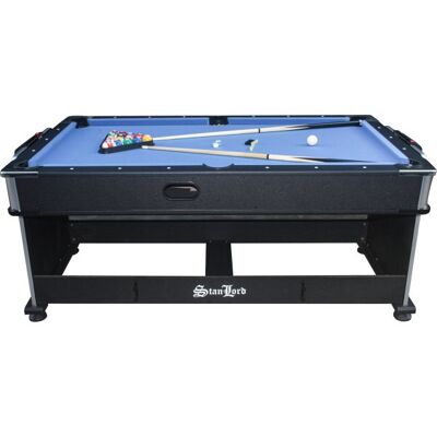 Stanlord 3-I-1 Bord, Lucca 6 Fods, Sort Stanlord 3-I-1 Bord, Lucca 6 Fods, Sort