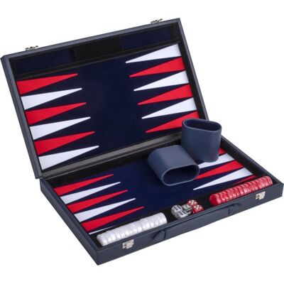 Engelhart Brætspil Backgammon Sæt 38x23 Cm, Foldbart Engelhart Brætspil Backgammon Sæt 38x23 Cm, Foldbart
