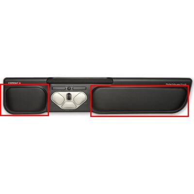 Contour Design Håndledsstøtte Pro3 - Sort - Håndledsstøtte Contour Design Håndledsstøtte Pro3 - Sort - Håndledsstøtte