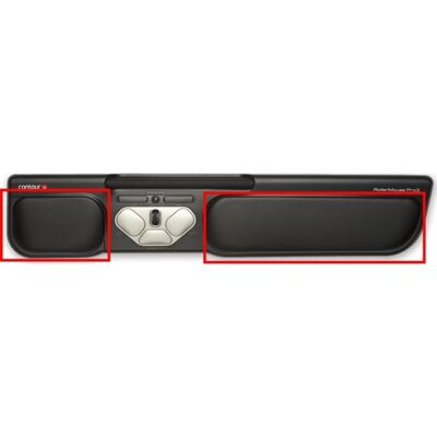 Contour Design Håndledsstøtte Pro3 - Sort - Håndledsstøtte Contour Design Håndledsstøtte Pro3 - Sort - Håndledsstøtte
