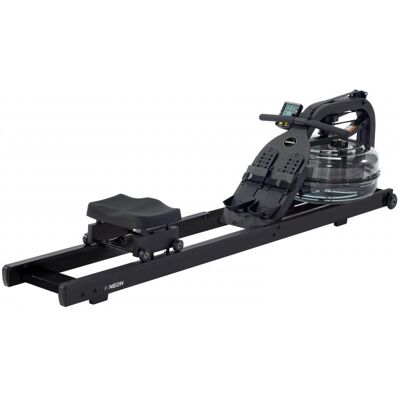 Fluid Rower romaskine NEON Plus Black Fluid Rower romaskine NEON Plus Black