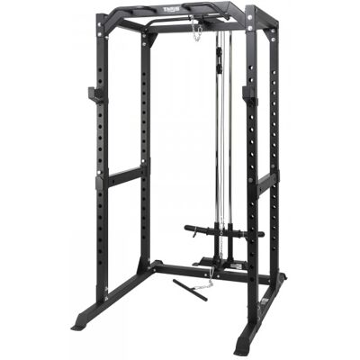 Taurus Power Cage Set - Power Cage, Kabel, Dips, Vægtstangsholdere Taurus Power Cage Set - Power Cage, Kabel, Dips, Vægtstangsholdere