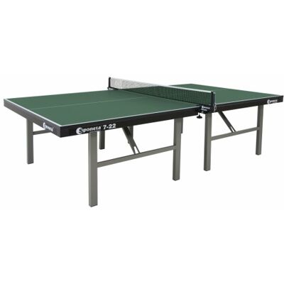 Sponeta S7-22/S7-23 Grøn indendørs bordtennisbord - Bordtennisbord Sponeta S7-22/S7-23 Grøn indendørs bordtennisbord - Bordtennisbord