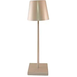 Satana Bordlampe Led M/touch - Ledningsfri - Mange Farver (Farve: Sølv)