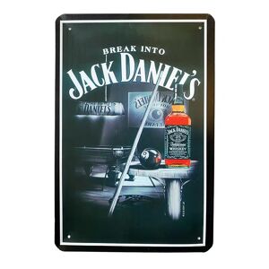 Satana Metalskilt - Jack Daniels