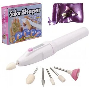 Satana Elektrisk Neglefil - Salonshaper 5-I-1