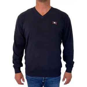 Satana Sweatshirt Wilford Knit Fra Vinson Camp I Dark Sapphire (Stoerelse: Medium)