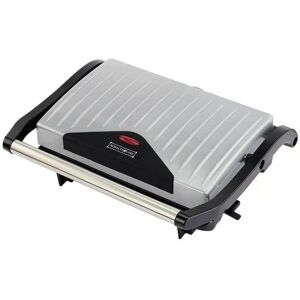 Satana Panini Grill/toaster Fra Royalty Line (Farve: Sølv)