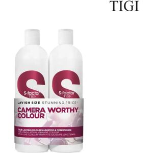 Satana Tigi Bed Head S-Factor Shampoo & Conditioner