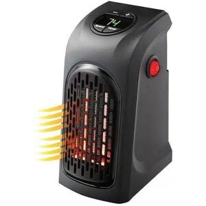 Satana Varmeblæser (400w) Til Stikkontakt - Handy Heater