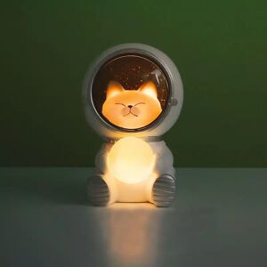 Satana Led Astronaut Natlys Med Dyr (Model:: Kat)