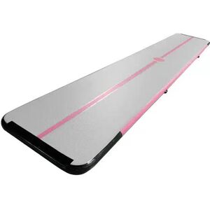 Satana Airtrack Springbane 600x100cm M. Pumpe (Sort, Blå Eller Pink) (Farve: Pink)