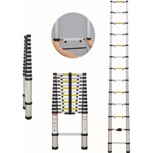 Satana Teleskopstige 3,2 - 2,9 - 2,6 Eller 2 Meter (Højde: 3,2 Meter)