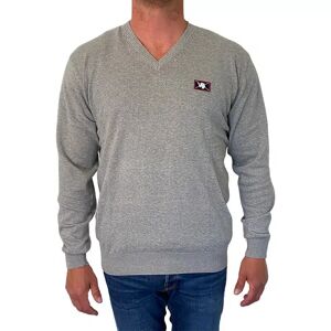 Satana Sweatshirt Wilford Knit Fra Vinson Camp I Grey Melange (Stoerelse: Large)