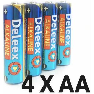 Satana Aa Alkaline Batterier 4 Stk.