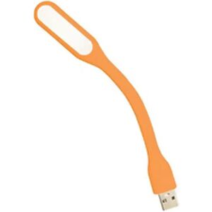 Satana Fleksibel Mini Usb Led Lampe (Farve: Orange)