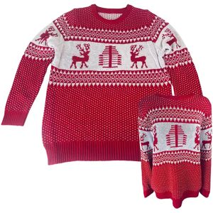 Satana Jule Sweater - Mange Sjove Modeller Og Farver (Model: S-002 - Small)