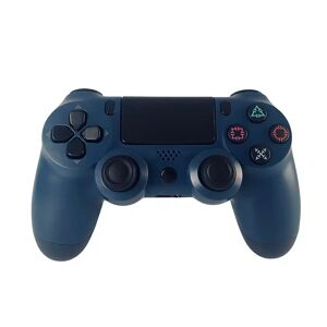 Satana Ps4 Trådløs Controller M. Touchpad Og Vibration (Farve: Mørkeblå)