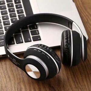 Satana Bluetooth Stereo Headset M/mikrofon St33 (Farve: Sort)