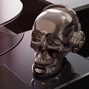 Satana Oneder Skull Bluetooth Højtaler