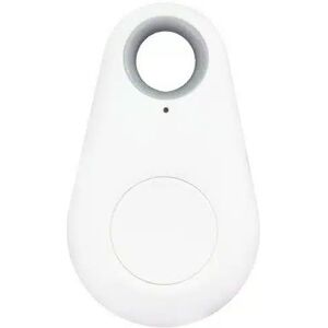 Satana Nøglefinder Bluetooth Itag Tracker - Til Iphone Eller Android (Farve: Hvid)