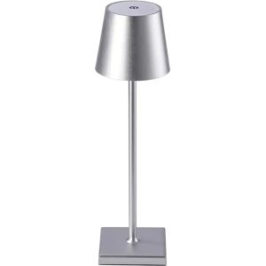 Satana Bordlampe Led M/touch - Ledningsfri - 4 Farver (Farve: Sølv)