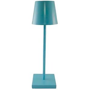 Satana Bordlampe Led M/touch - Ledningsfri - Mange Farver (Farve: Blå)