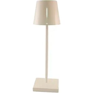 Satana Bordlampe Led M/touch - Ledningsfri - Mange Farver (Farve: Hvid)