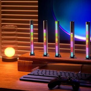 Satana Gaming Lydstyret Rgb Lys-Bar (16 Led)