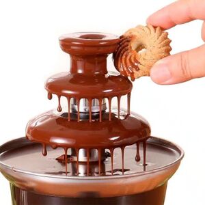 Satana Chokoladefontæne 3-Lag Til 500 Gram Smeltet Chokolade
