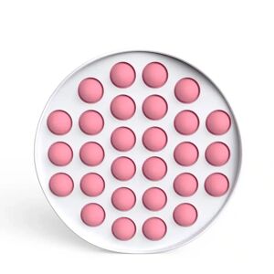 Satana Fidget Toys - Pop It Bubbles - Hvid Cirkel (Flere Farver) (Farve: Pink)
