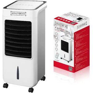 Satana Luftkøler 4-I-1 - Air Cooler Fra Royalty Line (5 Liter Tank)