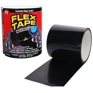 Satana Flex Tape - Stærk Vandtæt Gummi Tape (10 Cm. X 1.5m)