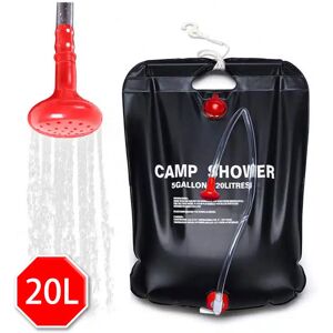 Satana Camp Shower - Solbruser 20l