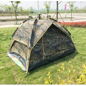 Satana Pop-Up-Telt For 3-4 Personer - Flere Farver - (Farve: Camouflage)