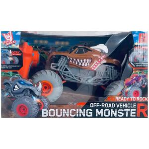 Satana Monster Truck Fjernstyret Bil - Flere Forskellige Modeller - (Farve: Brun)