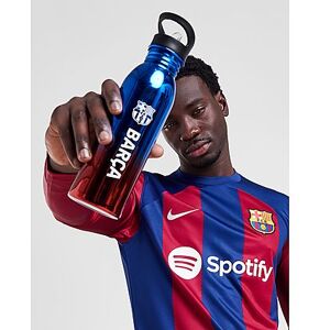 Official Team FC Barcelona UV 700ml Water Bottle, Blue