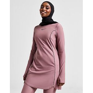 Nike Long Sleeve Swim Tunic, Pink