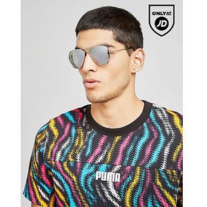 Supply & Demand Francis Mirrored Aviator-solbriller, Silver