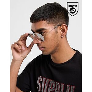 Supply & Demand Francis Mirrored Aviator-solbriller, Black