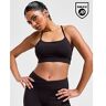 Pink Soda Sport Reign Sports Bra, Black