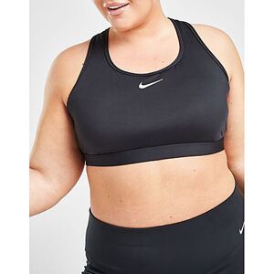 Nike Plus Size Swoosh Medium Support Bra, Black