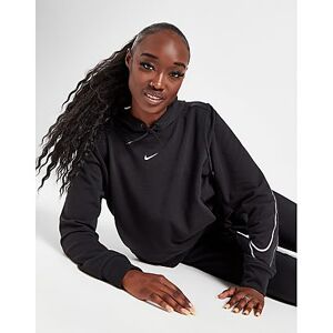 Nike Training One Graphic Hoodie, Black/Metallic Silver